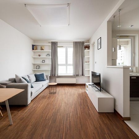 Stawki Pleasant Apartment Varsovia Exterior foto