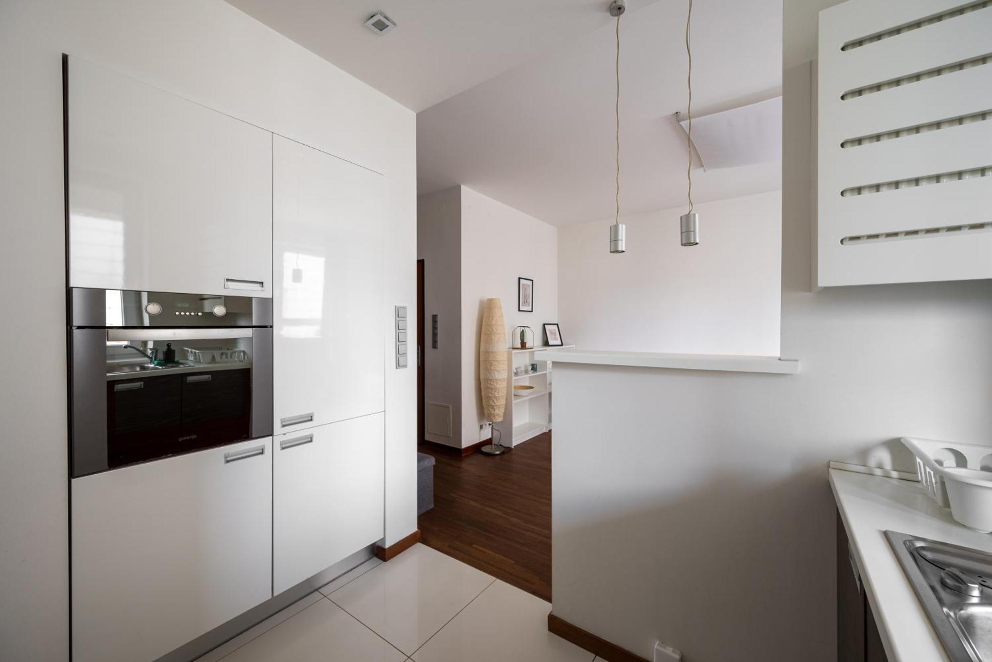 Stawki Pleasant Apartment Varsovia Exterior foto