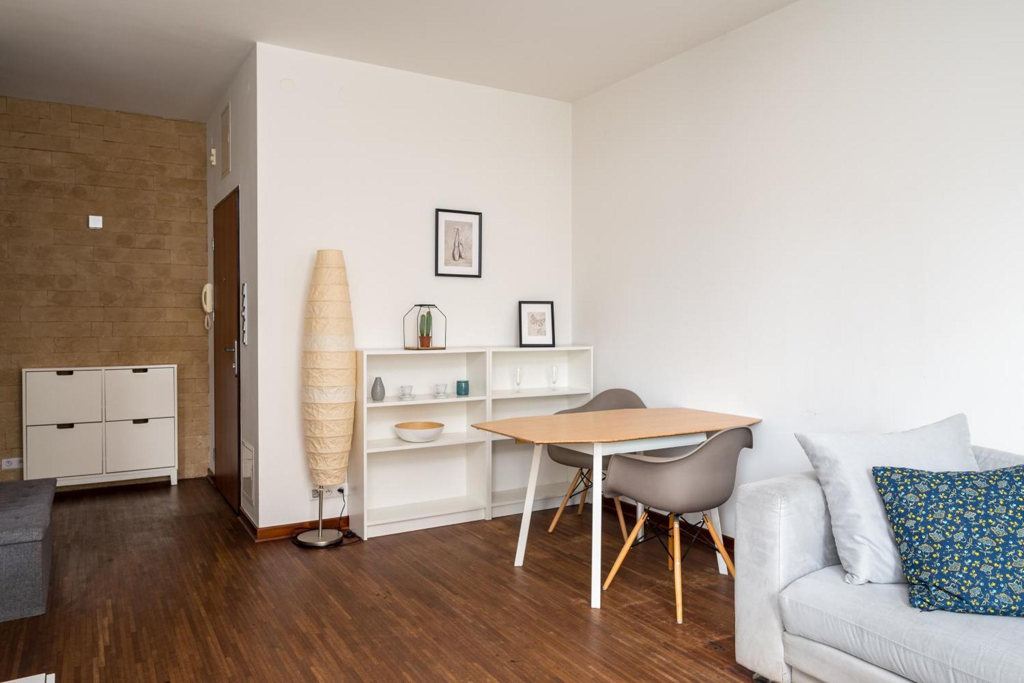 Stawki Pleasant Apartment Varsovia Exterior foto