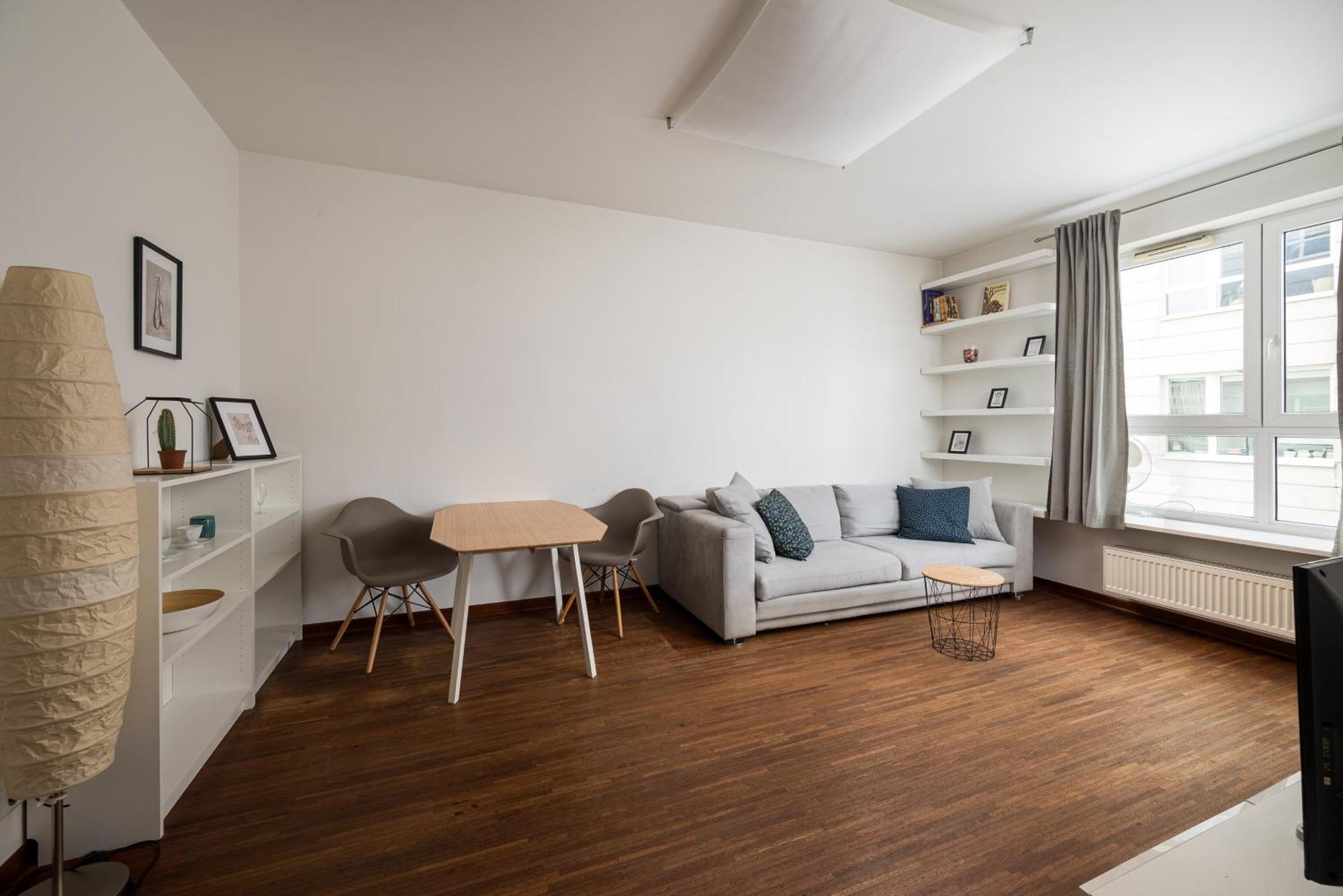 Stawki Pleasant Apartment Varsovia Exterior foto
