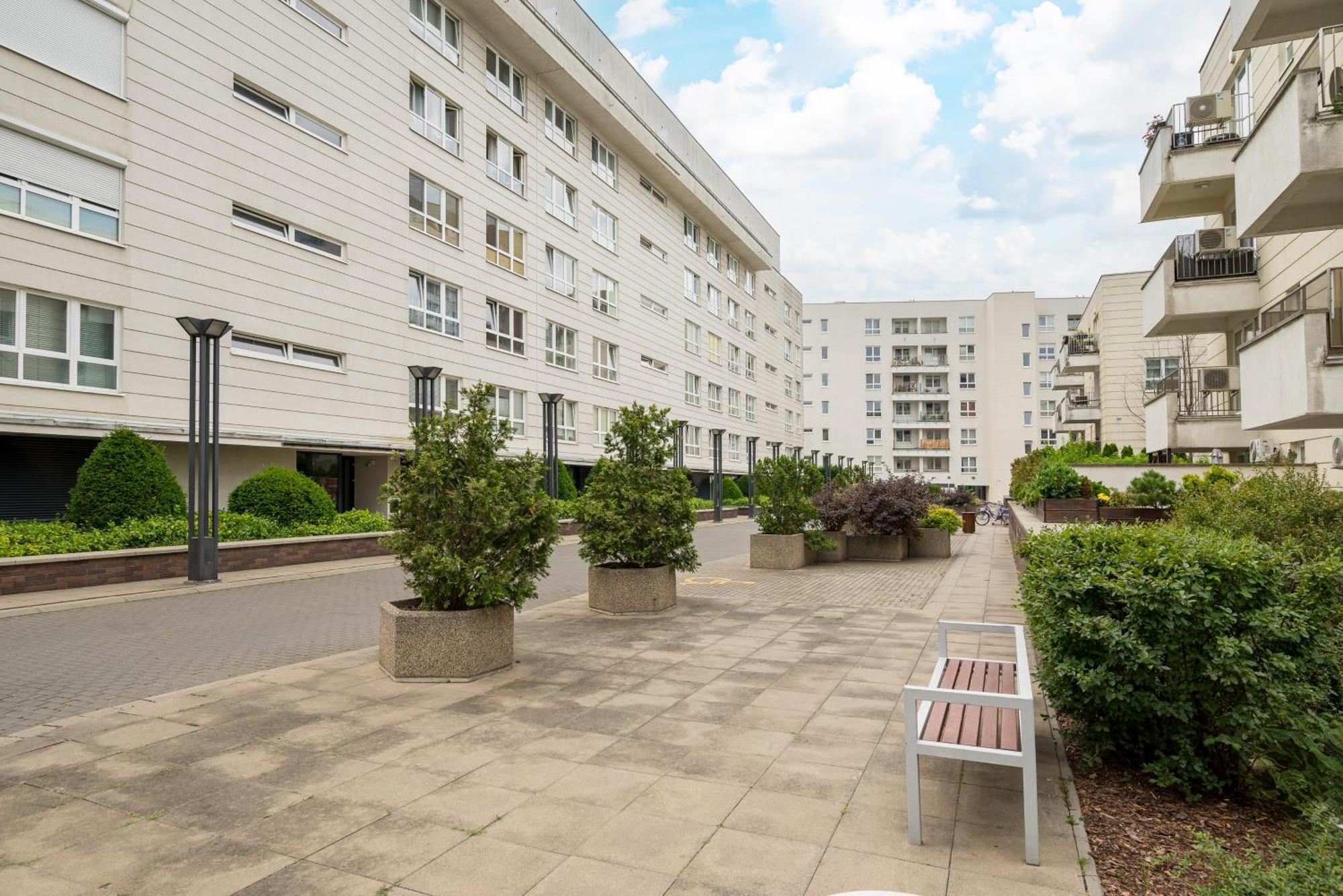 Stawki Pleasant Apartment Varsovia Exterior foto