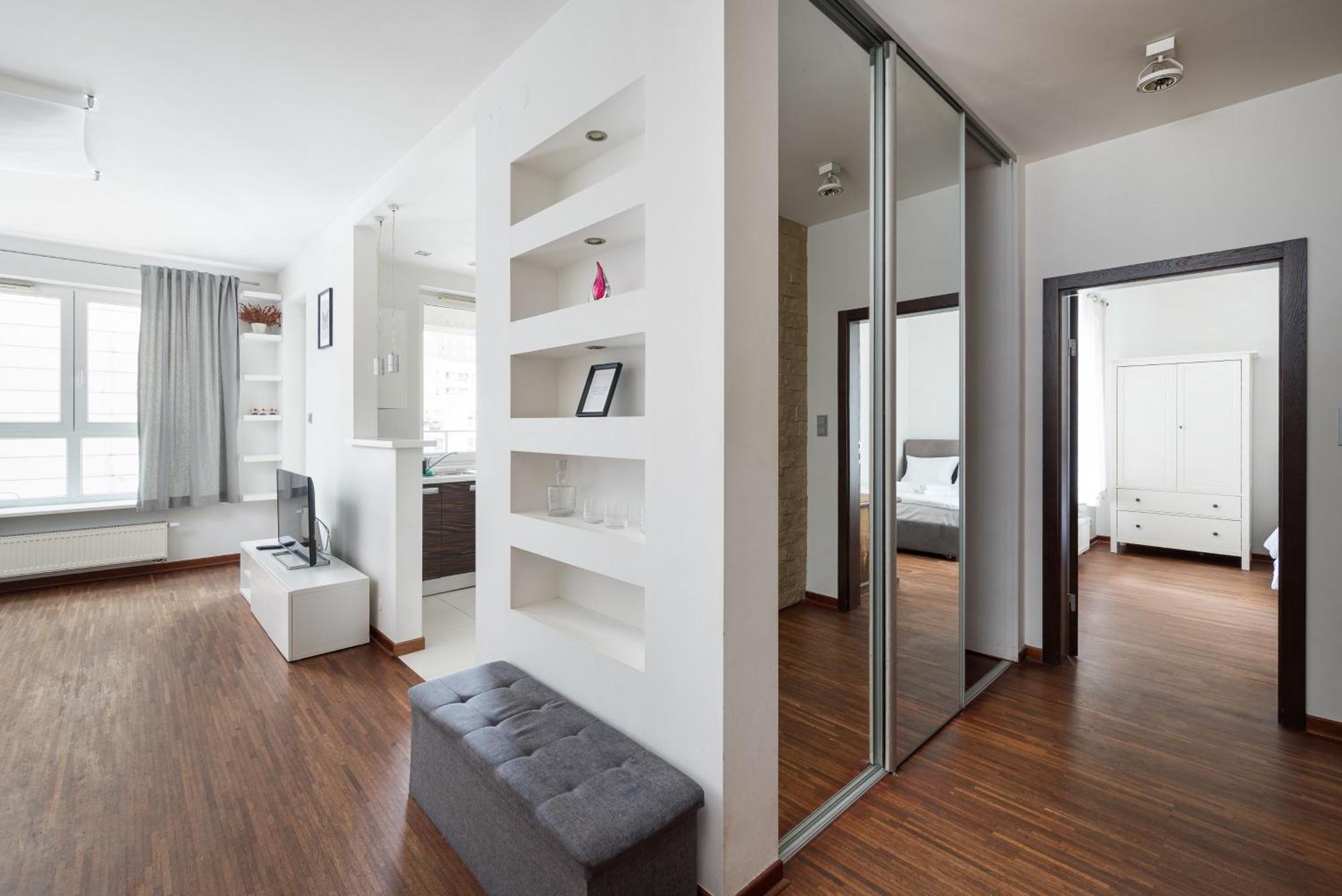 Stawki Pleasant Apartment Varsovia Exterior foto