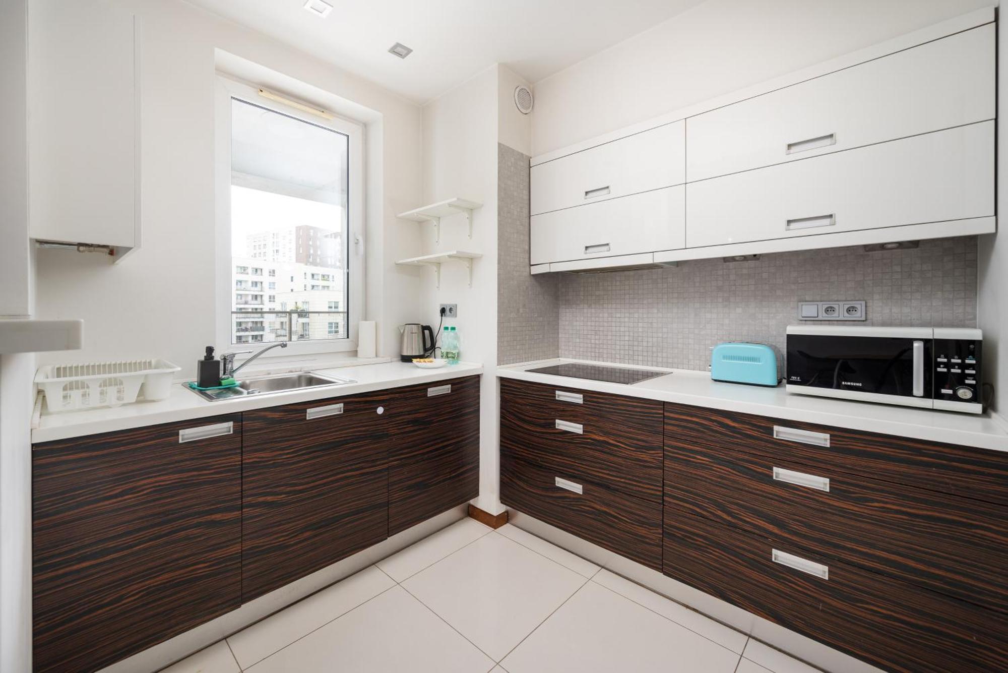Stawki Pleasant Apartment Varsovia Exterior foto