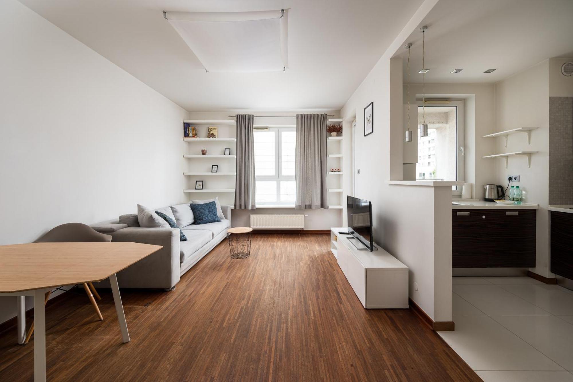 Stawki Pleasant Apartment Varsovia Exterior foto
