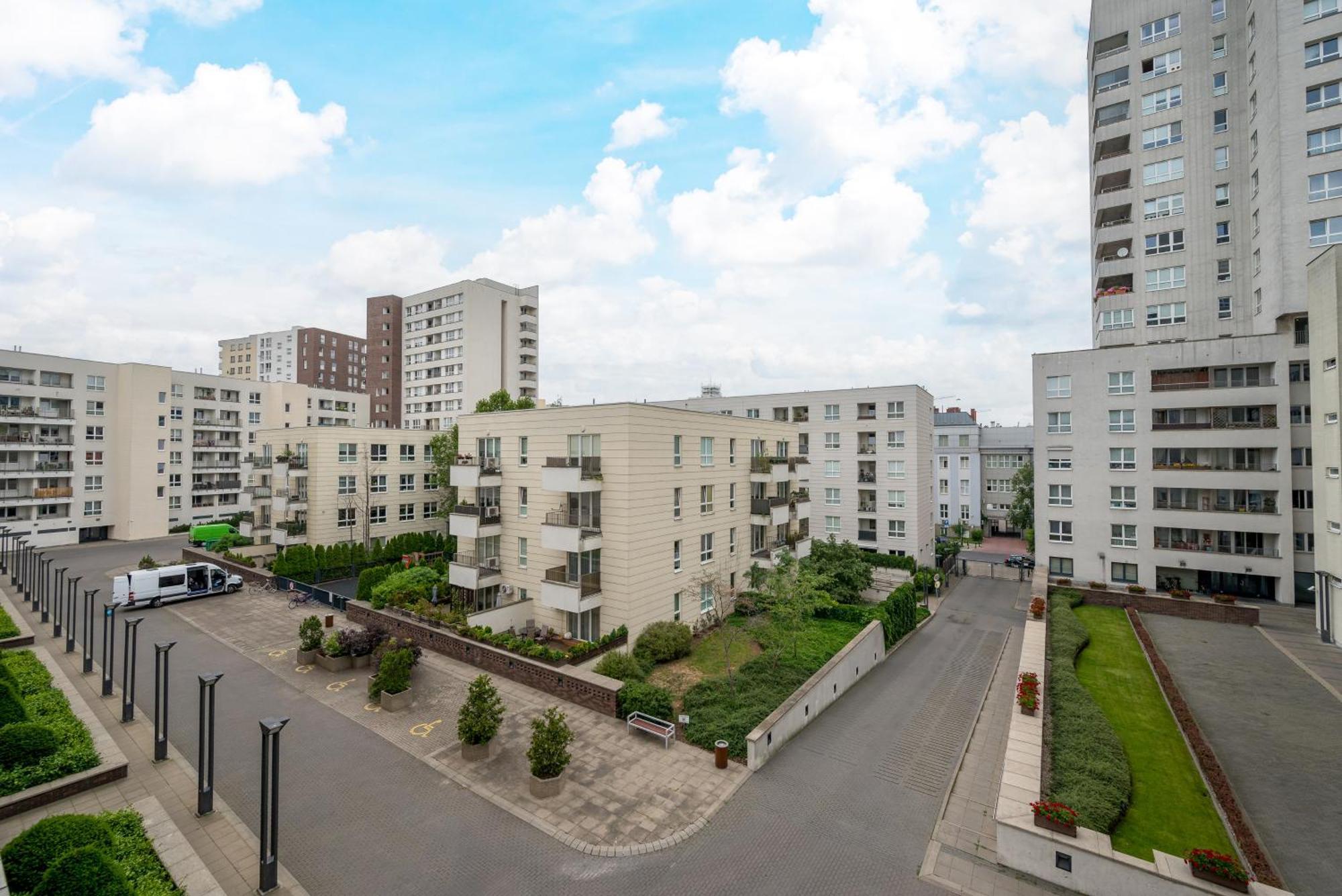 Stawki Pleasant Apartment Varsovia Exterior foto