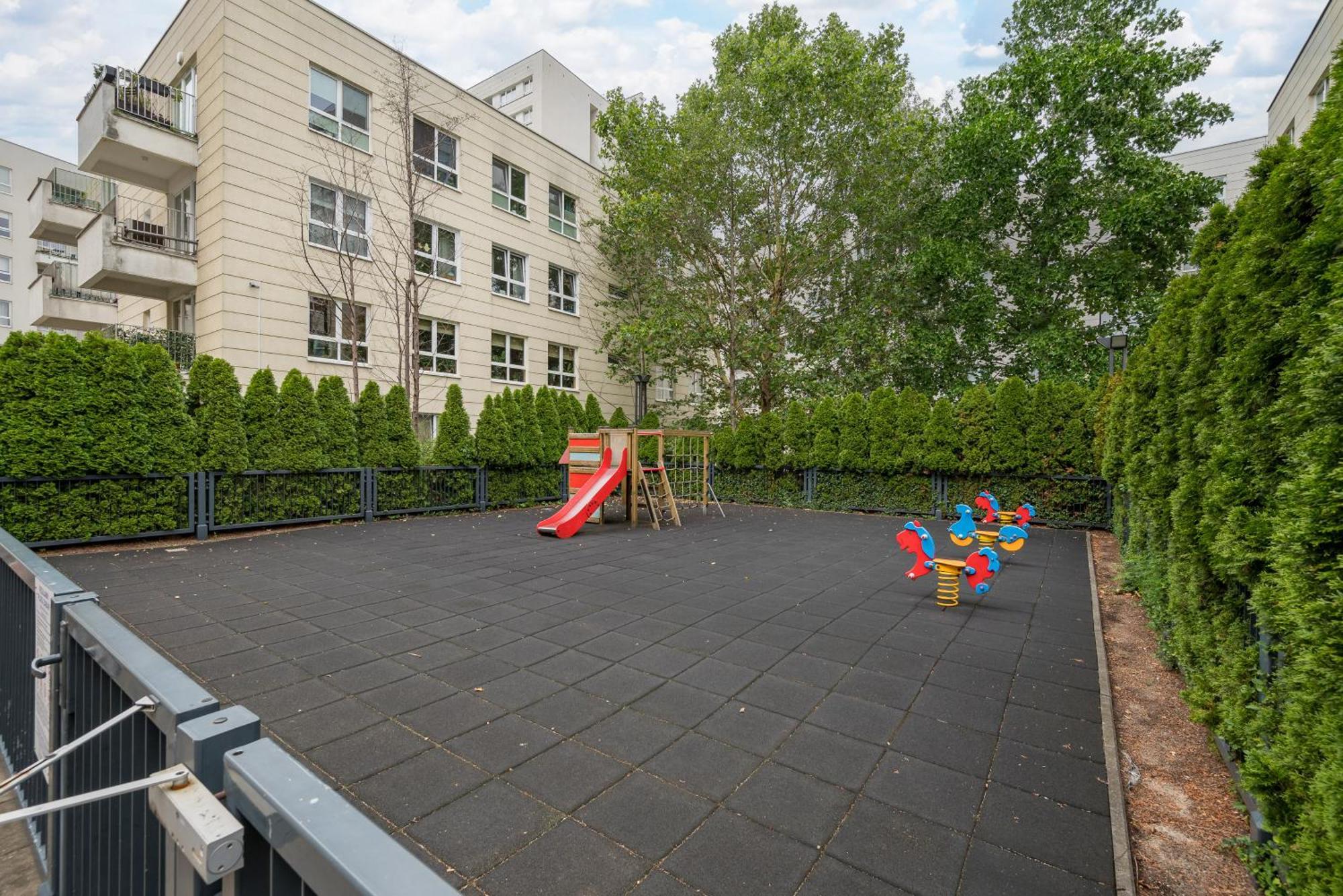 Stawki Pleasant Apartment Varsovia Exterior foto