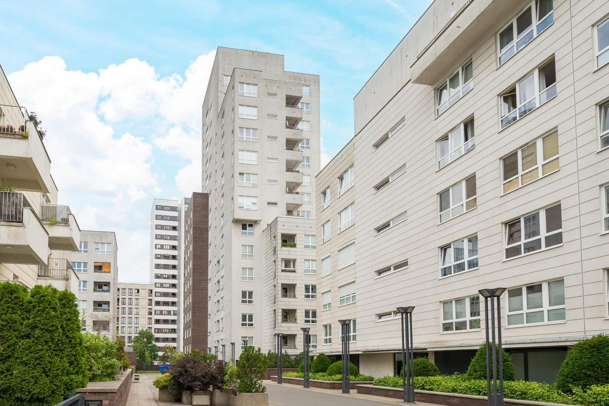 Stawki Pleasant Apartment Varsovia Exterior foto